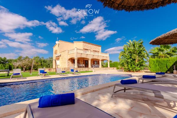 Villa Es Contes by Slow Villas, Prenota  Hotel con piscina a Santanyi, Piscina