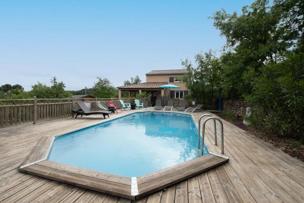 Villa La Fenière, Prenota  Hotel con piscina a Payzac, Piscina