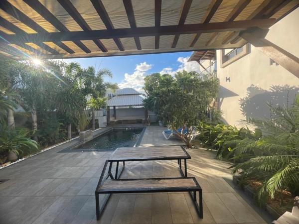 Villa Kayu, Prenota  Hotel a Mauritius Costa Ovest con piscina, Piscina