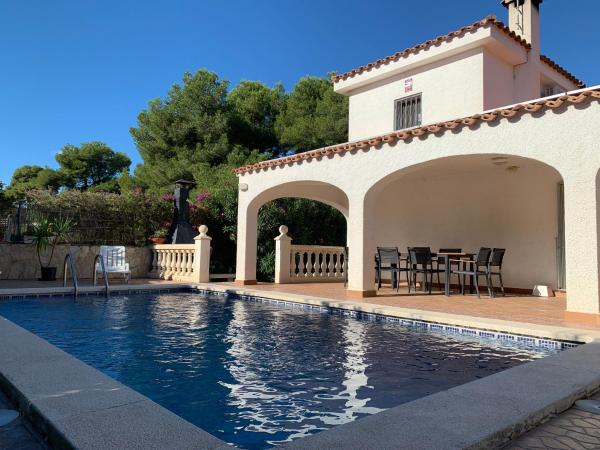 Villa Ficus para 6 personas con piscina privada, Buchen Sie  Miami Platja 