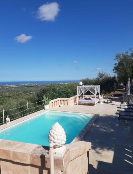 Trullo Monte Cannone con piscina, Buchen Sie  Hotels in Cocolicchio mit Parkplatz, Parkplätze