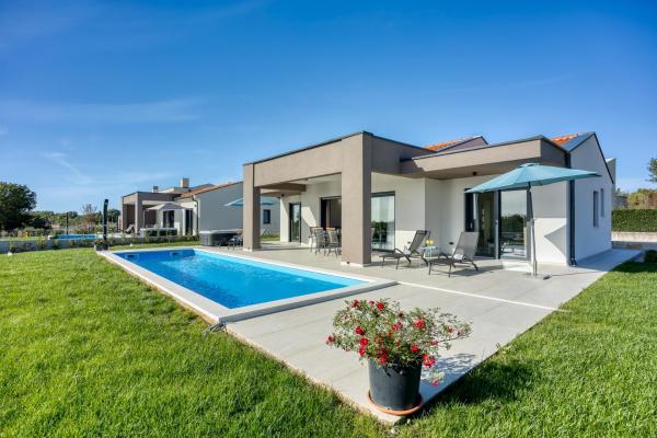 Villa Tetiana - Pool and Whirlpool, Reserva ahora  Hoteles en Istria central con piscina, Piscina