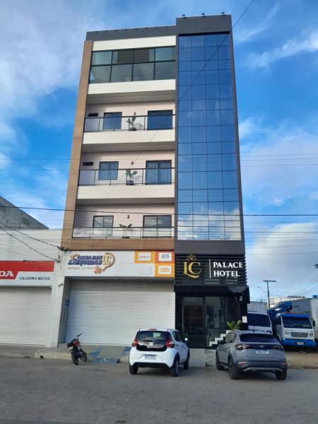 LC Palace Hotel, Reserva ahora  Hoteles en Noreste de Brasil con aparcamiento, Aparcamiento