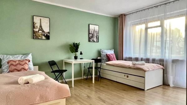 Beautiful rooms in Szczecin - parking Gratis, Reserva ahora  Szczecin Pomerania Occidental