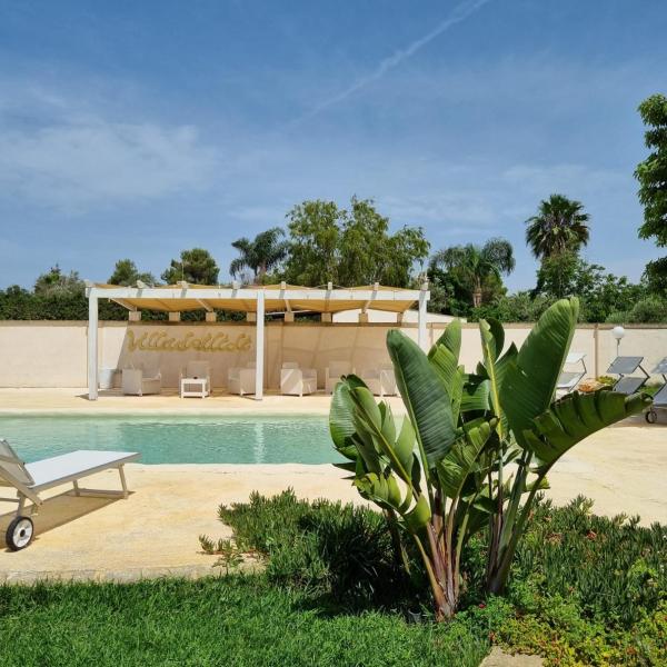 Villa Dei Lidi - HomeSalento com, Buchen Sie  Hotels in Torre San Giovanni mit Pool, Schwimmbad