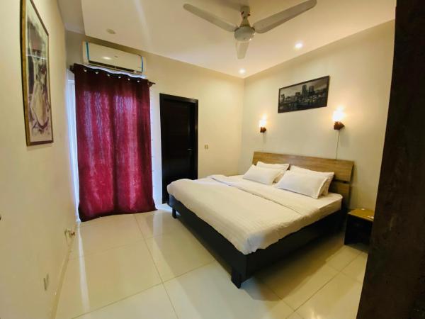 2 Bedrooms Standard Apartment Islamabad-HS Apartments, Buchen Sie Ferienwohnung Hotels in Islamabad mit Parkplatz, Parkplätze