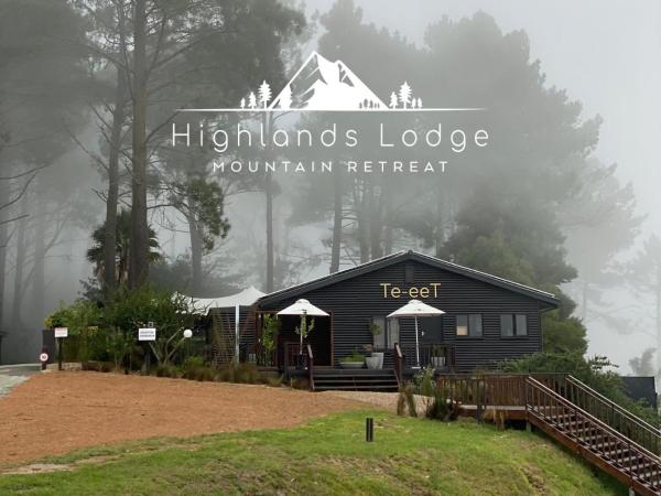 Highlands Lodge Mountain Retreat, Buchen Sie  Hotels in George mit Parkplatz, Parkplätze