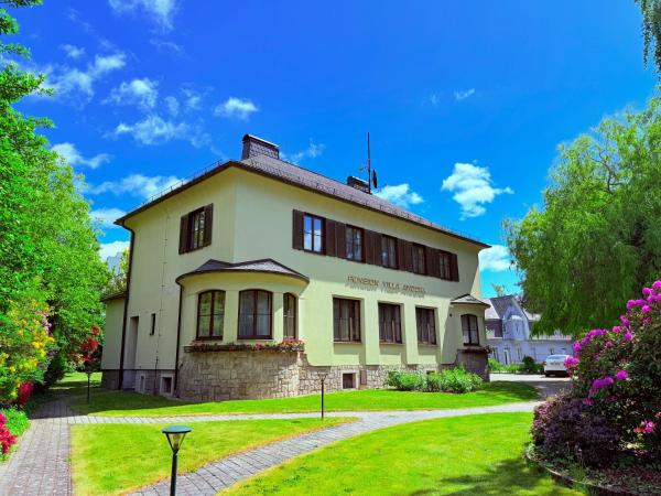 Penzion Villa Ancora, Reserva ahora  Hoteles en Olomouc Region con aparcamiento, Aparcamiento