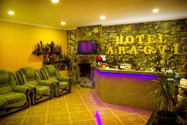 Aragvi hotel, Prenota Affittacamere Naghorevi Dusheti