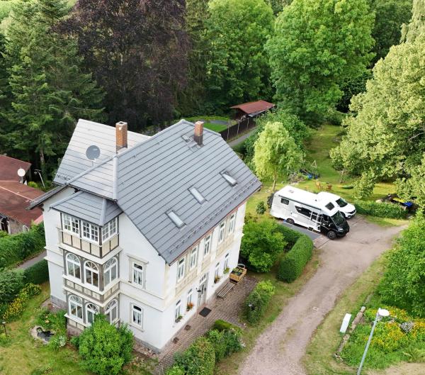 Ferienwohnung im Logierhaus Villa Ihler, Réserver  Luisenthal Thuringian Forest