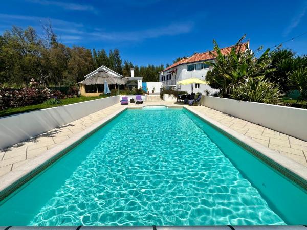 Villa Azul, Graça Portugal, Prenota  Hotel con piscina a Alentejo, Piscina