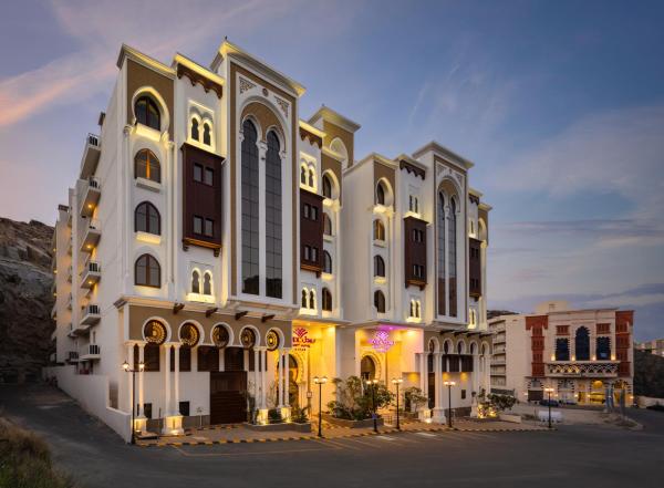 Boudl Ajyad Mecca, Buchen Sie  Hotels in Provinz Mekka mit Parkplatz, Parkplätze