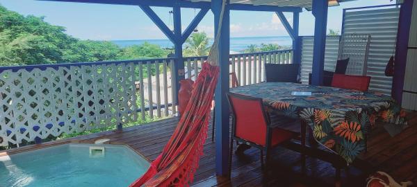 Le Colibri, belle vue mer, accés direct à la plage, SPA privatif, Reserva ahora  Bouillante Basse-Terre