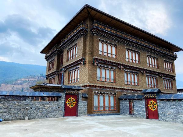 Paro Eco Lodge, Buchen Sie Hotel Hotels in Paro mit Parkplatz, Parkplätze