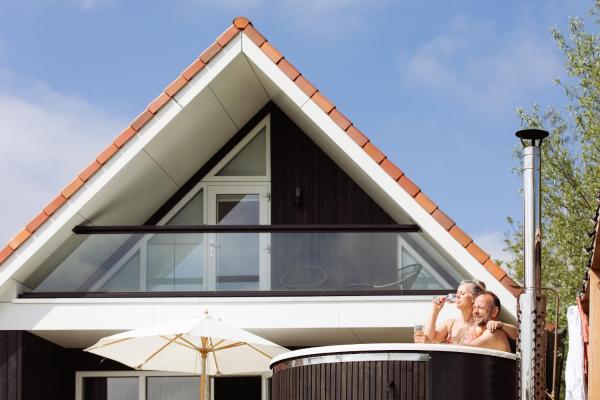 Vakantiehuis aan het water met hottub, Reserva ahora  Hoteles en Frisia con desayuno, Desayunos