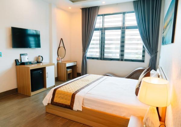 Bảo Ngọc Hotel, Prenota Hotel Hotel a Quang Ninh con parcheggio, Parcheggio