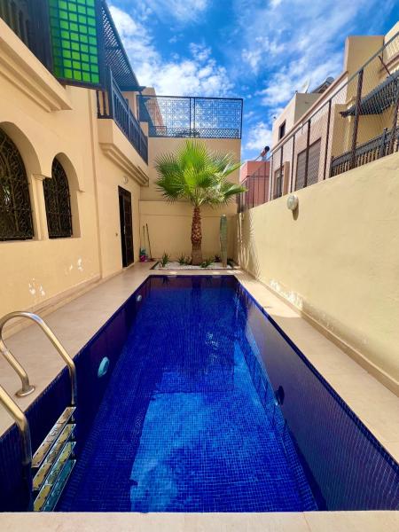 Villa Al Nour avec piscine, Prenota  Marrakech Marrakech-Safi