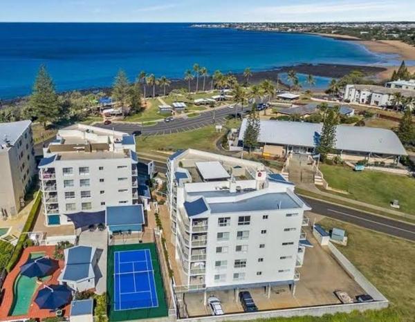 Luxury Ocean Front Apartment at the Bargara Blue Resort, Buchen Sie Ferienwohnung Beste Wellnesshotels in Fraser Coast, SPA