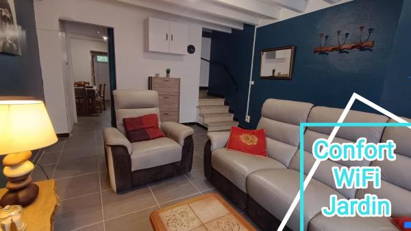 Charmante Maison de Village T3 Rénovée et son Jardin, Réserver  Revel Haute-Garonne