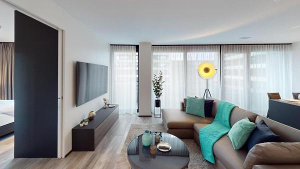 Spacious 1 bedroom apartment with balcony, Réserver Appartement Dübendorf Zurich