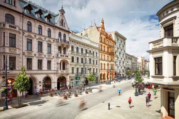Royal Aparthotel Piotrkowska 92, Prenota Hotel Hotel economici a Lodz