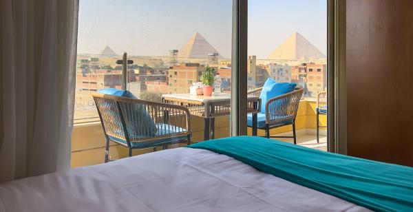 Hotel Diamond Pyramids View Inn 3* rates from $96 (33 guest reviews ...