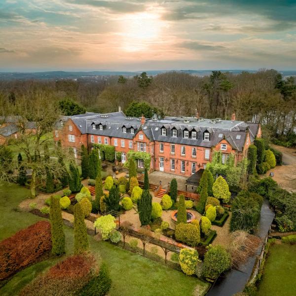 Nunsmere Hall Hotel, Réserver Hôtel Oakmere Cheshire