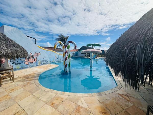 Juscelino Pousada lazer, Reserva ahora  Hoteles en Noreste de Brasil con piscina, Piscina