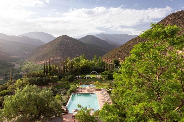 Kasbah Tamadot, Buchen Sie  Hotels in Marrakech-Safi mit Parkplatz, Parkplätze