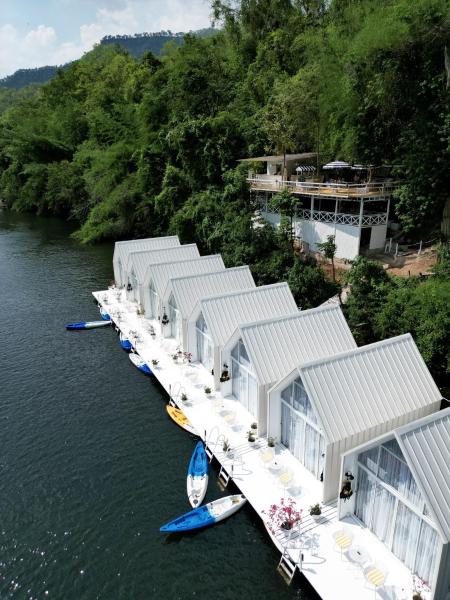 RaftDara Erawan Resort, Réserver  Tha Kradan 