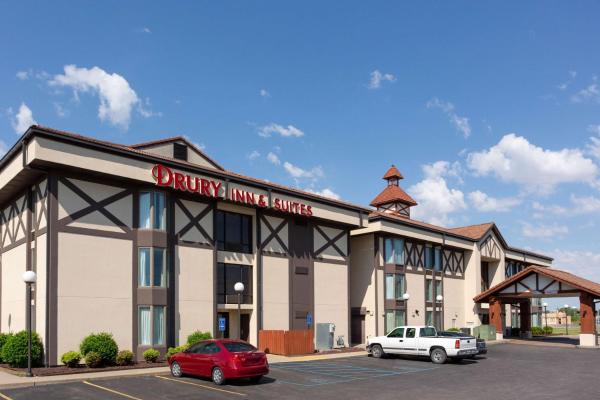 Drury Inn & Suites Hayti Caruthersville, Buchen Sie Hotel Hayti Missouri