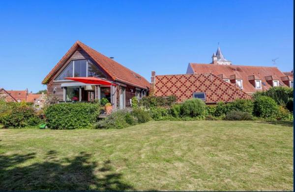 B&B - Villa des Remparts - Ardres proche Calais-St Omer-Dunkerque, Réserver  Ardres 