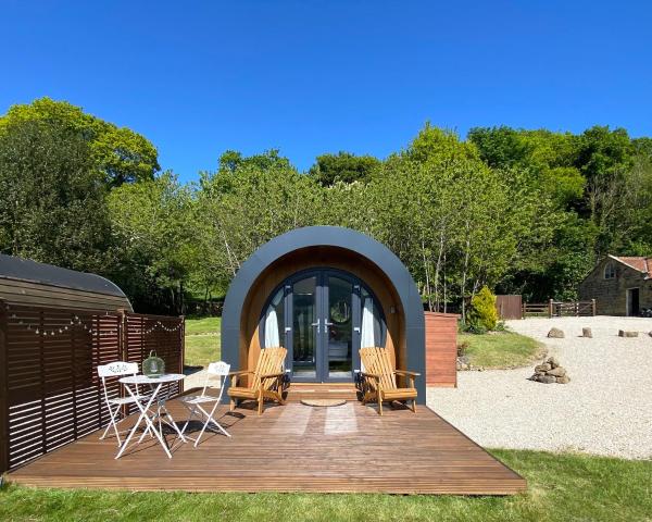 Luxury Glamping In North Yorkshire National Park & Coastal Area, Buchen Sie Campingplatz Camping & Glamping in Yorkshire Moors, Campingplatz