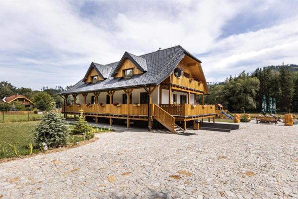 Chalupa U Myslivce, Book  Dolni Lomna Beskids