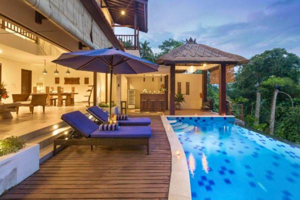Luxury 4BR Private Pool Villa ZN52, Reserva ahora  Hoteles con piscina en Bali, Piscina