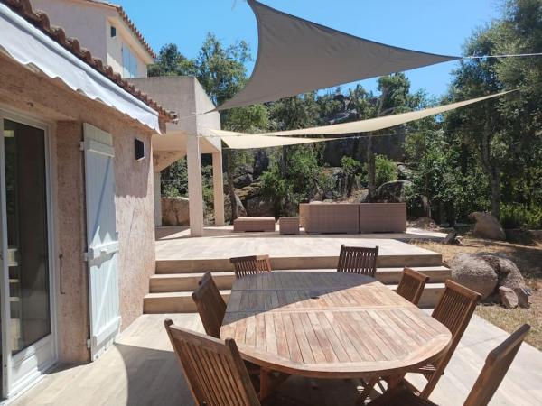 Santa Giulia Superbe Villa 8 personnes 150m plage, Réserver  Porto-Vecchio 