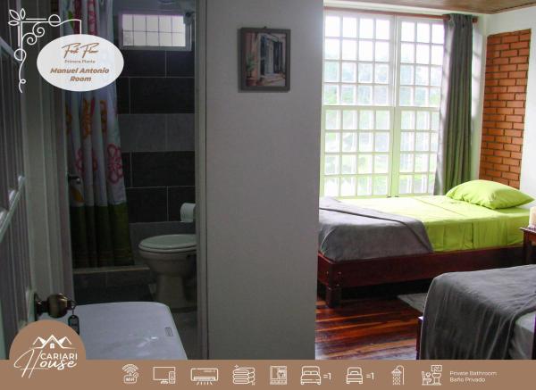 Private rooms, 10 min from SJO Airport, Reserva ahora  Hoteles baratos en Heredia