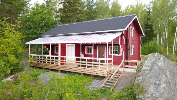 4 hengen luhtimökki, Buchen Sie  Naantali Südfinnland