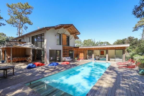 Villa des Pins, Prenota  Hotel con piscina a Seignosse, Piscina