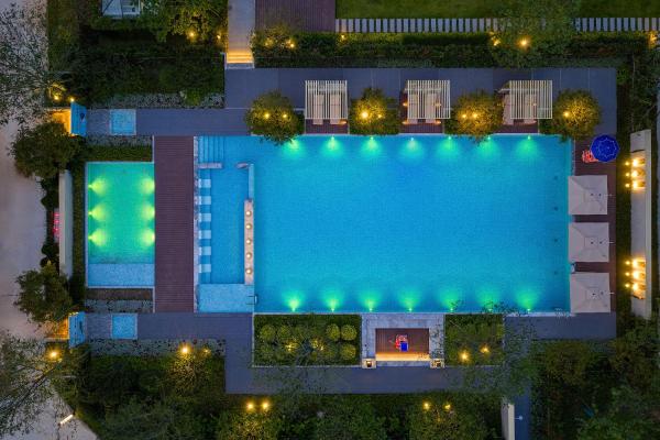Zhangjiajie Utopia Hotel--free one way pick up service over 2 nights, Reserva ahora  Hoteles con piscina en Hunan, Piscina