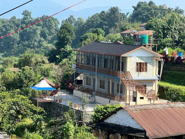Pari Ghar, Buchen Sie  Ghanpokhara Hotels mit Frühstück, Frühstück