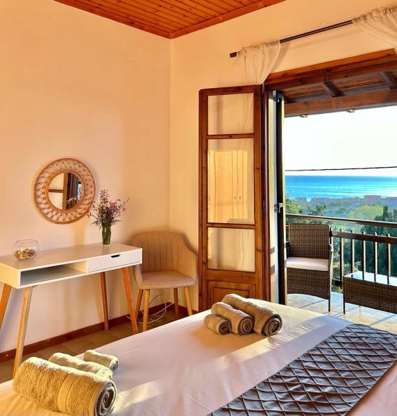 Golden View Apartments, Buchen Sie Ferienwohnung Apartments in Avliotes, Ferienwohnung