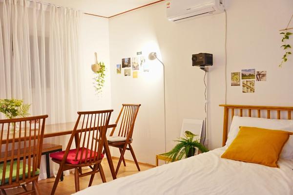 Near Lotte World, KSPO DOME, COEX, Olympic Park, 2 Rooms, 2 Queen beds, 1 super single bed, 5 people, Reserva ahora  Songpa-Gu Seúl