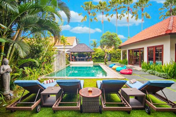 Minara 4 BR Private Pool Villa ZN128, Reserva ahora  Canggu Badung