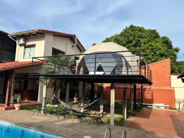 Gaman Hotel Glamping, Buchen Sie Campingplatz Campingplätze und Glamping in Santa Cruz Region, Campingplatz