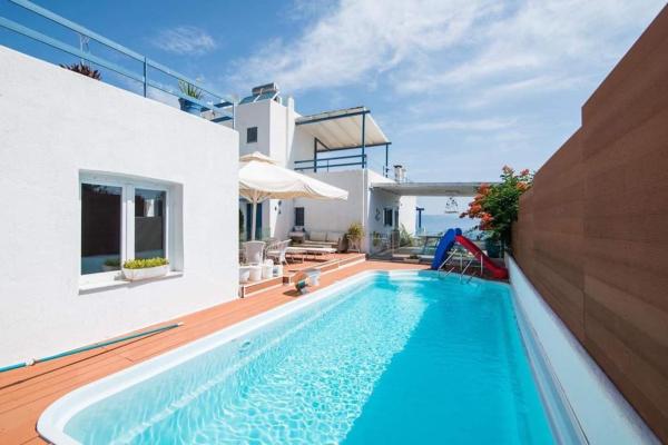 White-Blue Luxury Villa 2, Book  Pefkali Corinthia Regional Unit