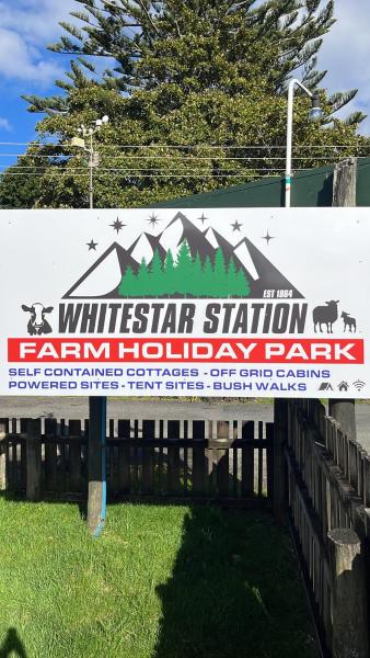 White Star Station Farm Holiday Park, Buchen Sie  Coromandel 