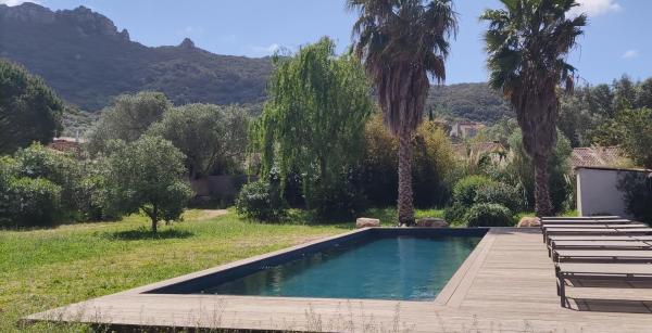 Villa Callochiusa avec piscine 15mn Bonifacio, Reserva ahora  Figari Córcega del Sur