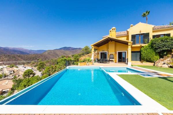 09 Villa Monte Mayor Alto, Prenota  Benahavís Costa del Sol