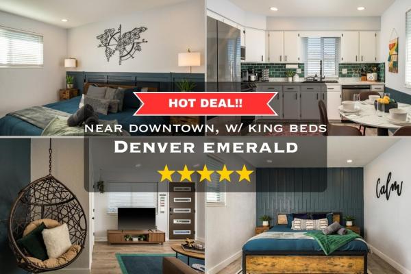 Your Gateway to Denvers Hotspots or Downtown, Buchen Sie  Arvada Colorado